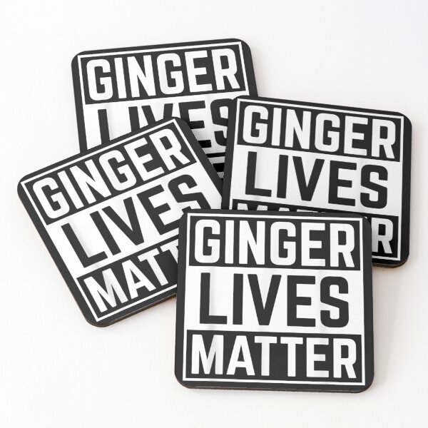 Item preview, Ginger Lives Matter Funny Red Head Drinking St Patricks Day designed and sold by Shelyapinglasha.