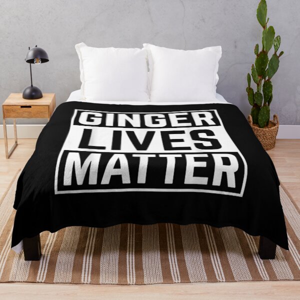 Item preview, Ginger Lives Matter Funny Red Head Drinking St Patricks Day designed and sold by Shelyapinglasha.
