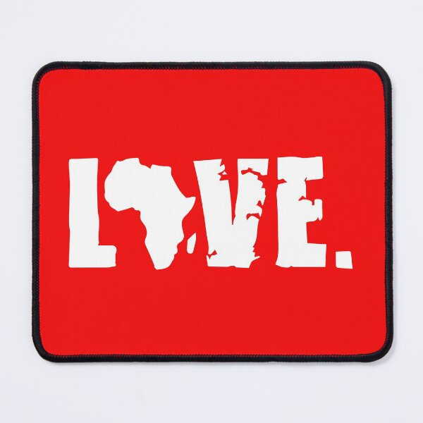 Item preview, LOVE AFRICA designed and sold by Mounir Ameur Ali.