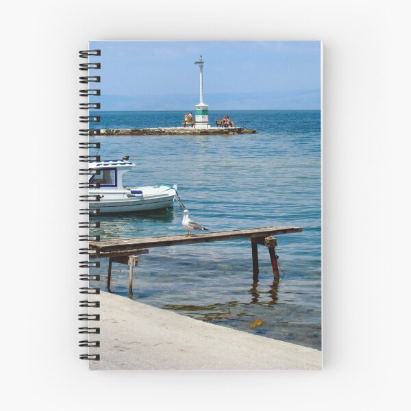 Item preview, Thassos Town Harbour. designed and sold by ronsaunders47.