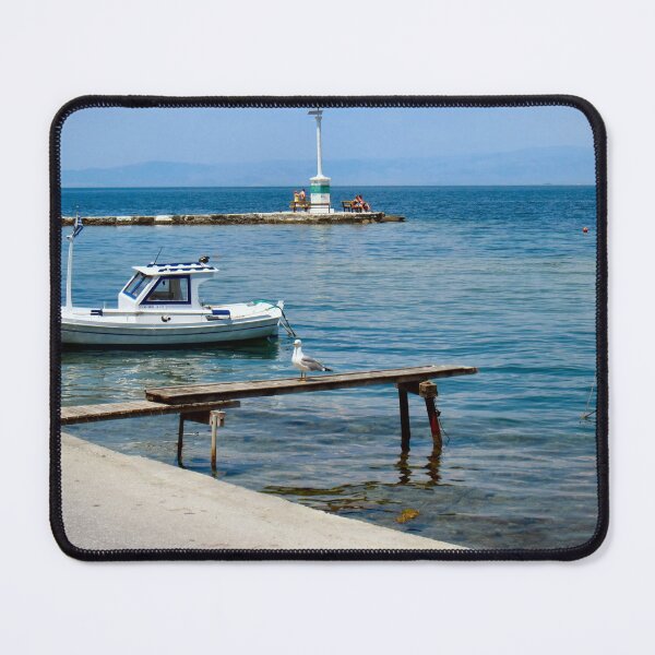 Item preview, Thassos Town Harbour. designed and sold by ronsaunders47.