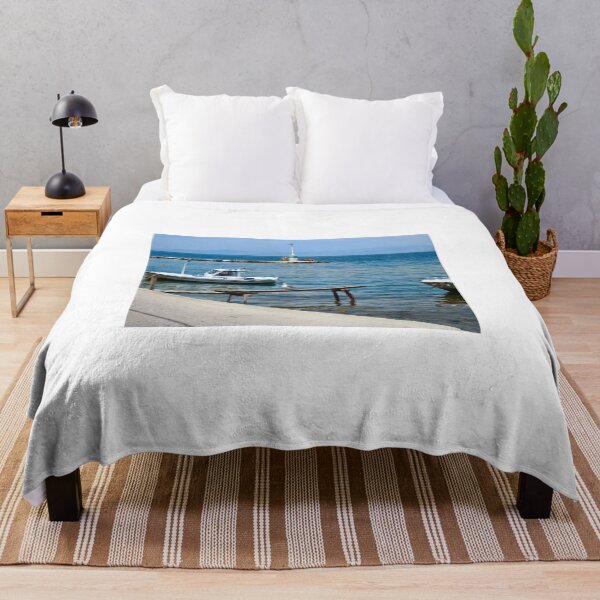 Item preview, Thassos Town Harbour. designed and sold by ronsaunders47.