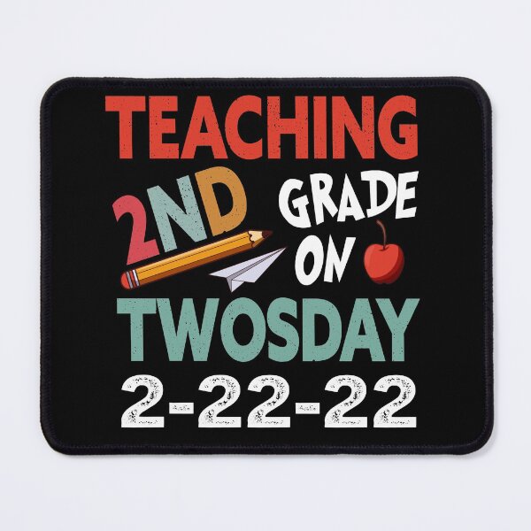 Item preview, Teaching 2ND Grade On Twosday 02-22-2022 designed and sold by gachtousalah.