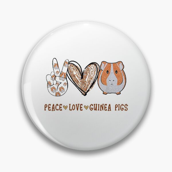 Item preview, Peace love Guinea Pigs designed and sold by danieljames11.