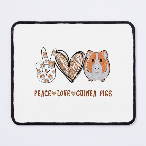 Item preview, Peace love Guinea Pigs designed and sold by danieljames11.