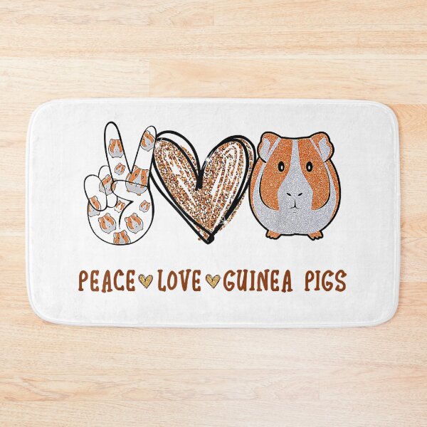 Item preview, Peace love Guinea Pigs designed and sold by danieljames11.