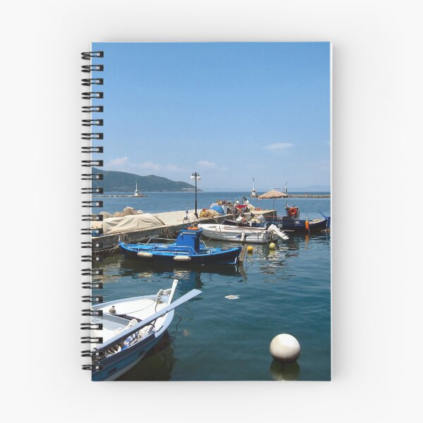 Item preview, Thassos Town harbour entrance. designed and sold by ronsaunders47.