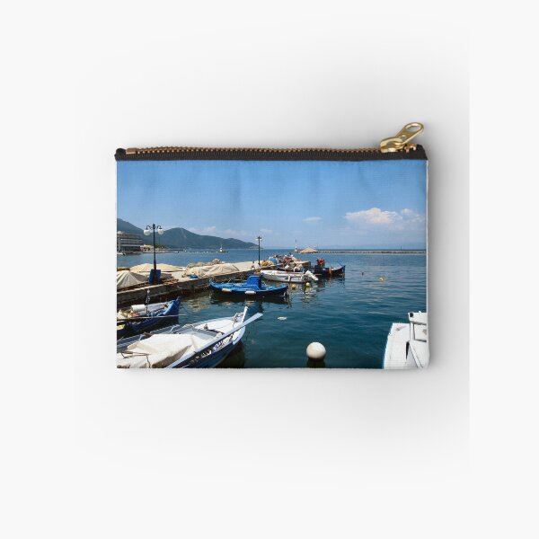 Item preview, Thassos Town harbour entrance. designed and sold by ronsaunders47.