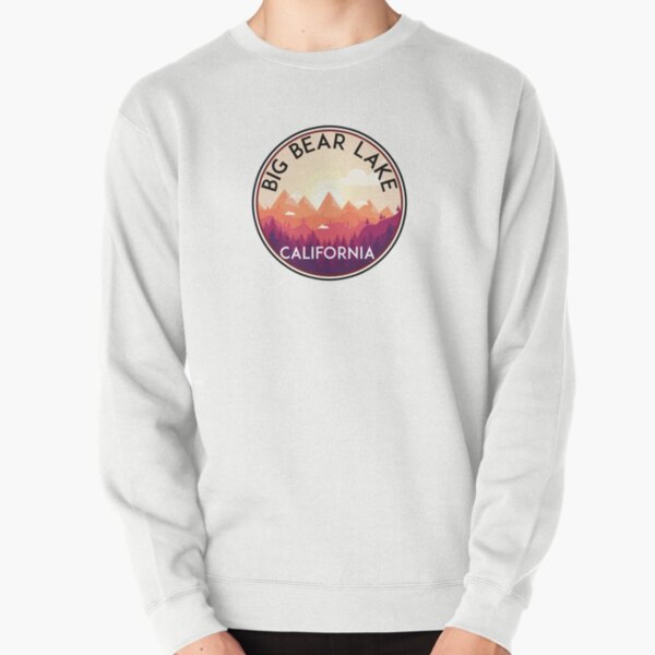 Item preview, BIG BEAR LAKE CALIFORNIA SKIING SKI LAKE BOAT BOATING BEAR SNOWBOARD designed and sold by DESTINATIONS DECAL.