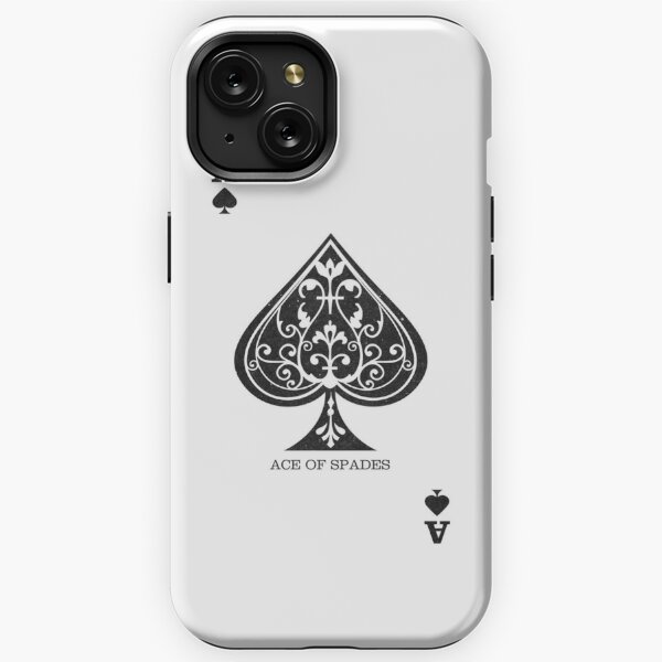 Luxocase A Card Ace of Spades Logo Art Back Case Cover Stylish