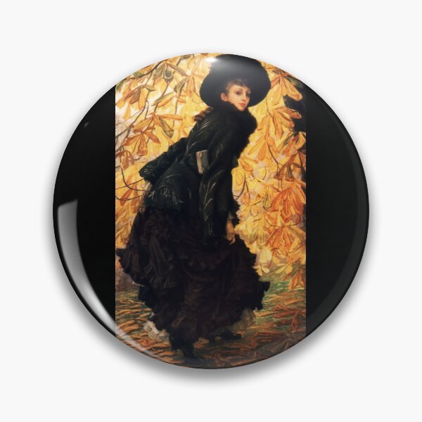 Item preview, James Tissot - October designed and sold by PeacefulRiver.