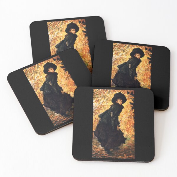 Item preview, James Tissot - October designed and sold by PeacefulRiver.