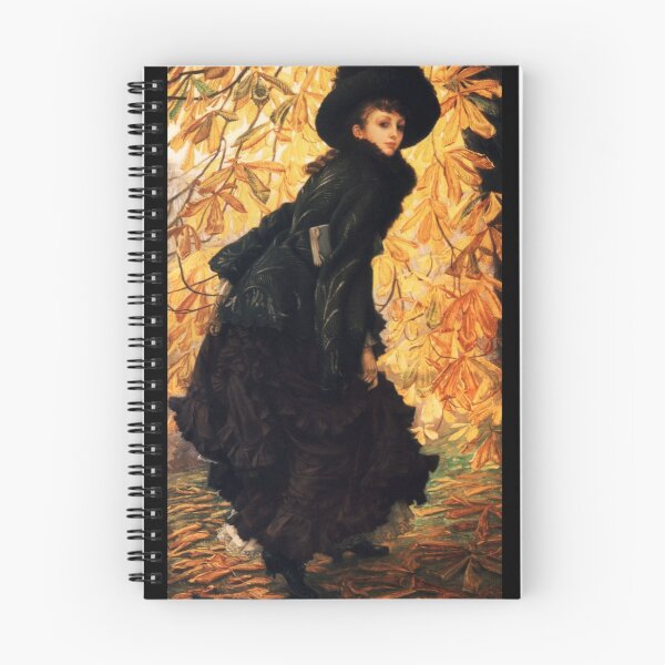 Item preview, James Tissot - October designed and sold by PeacefulRiver.