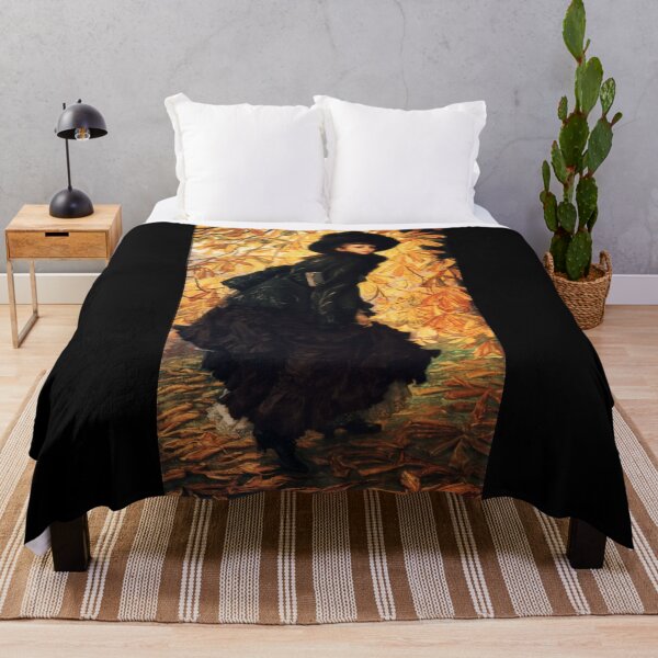 Item preview, James Tissot - October designed and sold by PeacefulRiver.