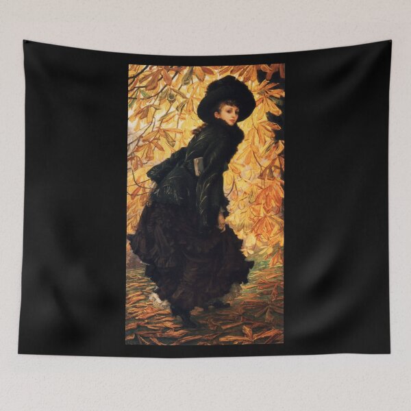 Item preview, James Tissot - October designed and sold by PeacefulRiver.