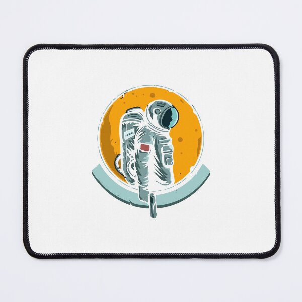 Item preview, astronaut designed and sold by Mounir Ameur Ali.