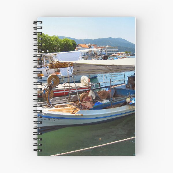 Item preview, Thassos Island working boats. designed and sold by ronsaunders47.