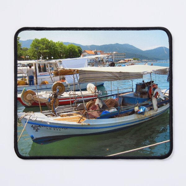 Item preview, Thassos Island working boats. designed and sold by ronsaunders47.