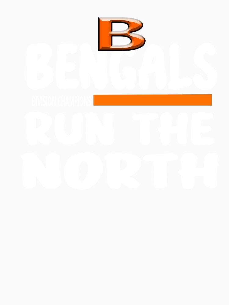 Bengals run the north Essential T-Shirt for Sale by Yassinewahid