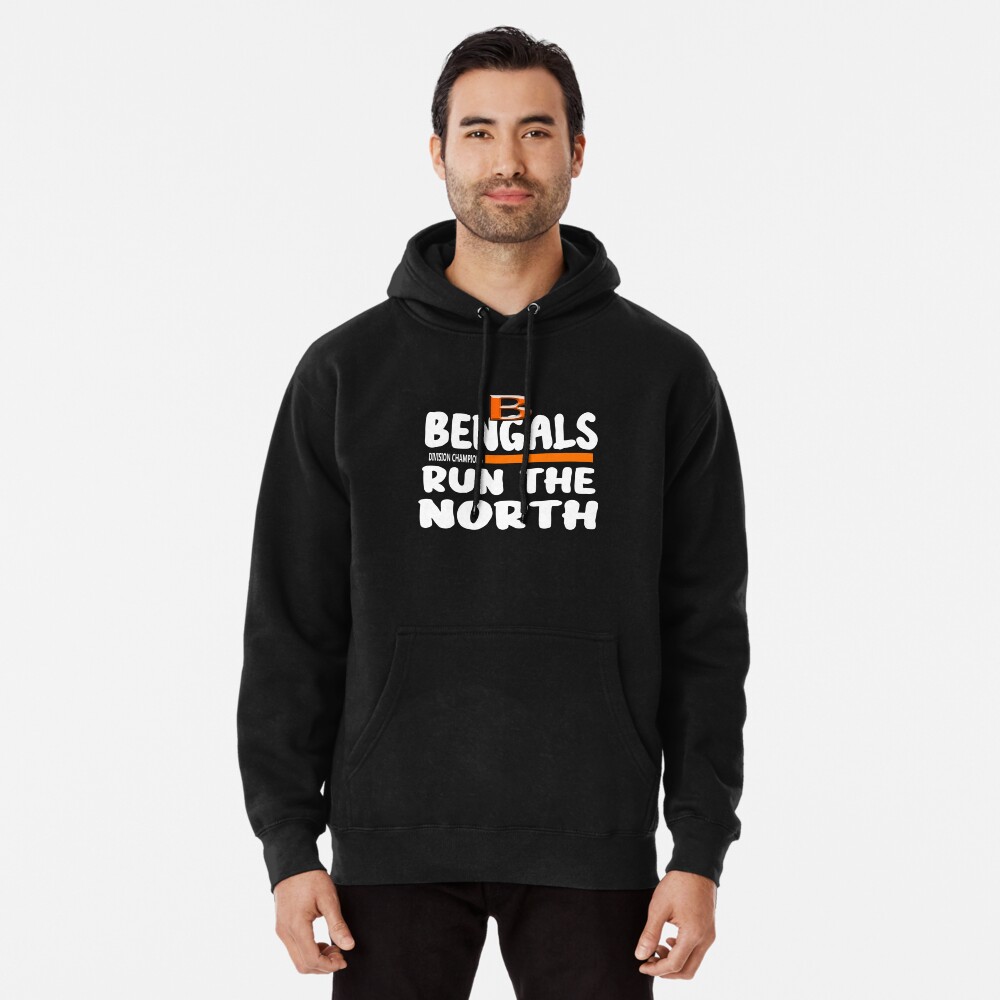 Cincinnati Bengals Run The North Hoodie On Sale 