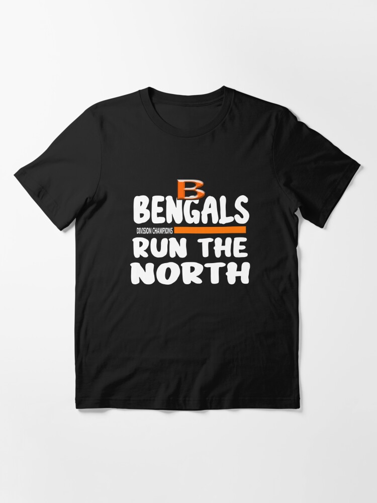 Bengals run the north Essential T-Shirt for Sale by Yassinewahid