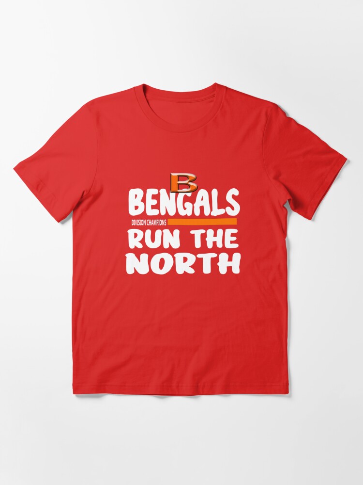 Unique Stylistic Tee Bengals Run The North T-Shirt Sport Grey XL