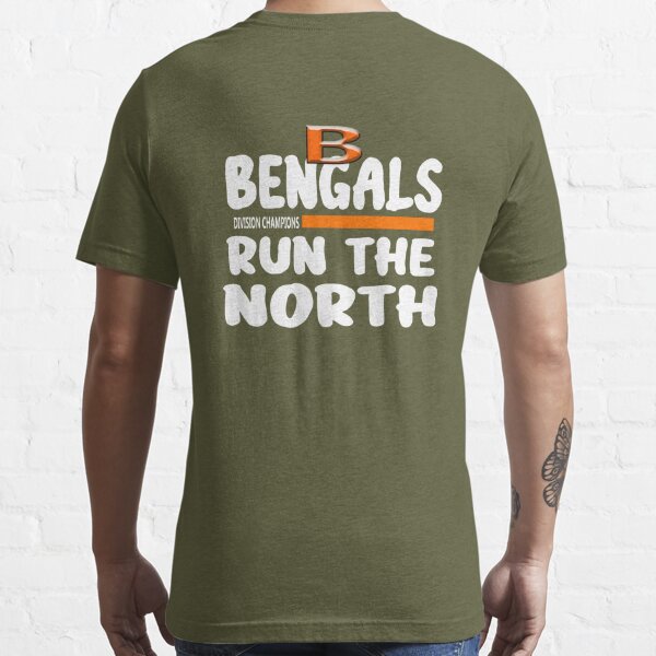 Bengals Run The North Men's T-Shirt