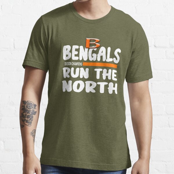 Unisex's Cincinnati Bengals Run The North Apparel - Dgear