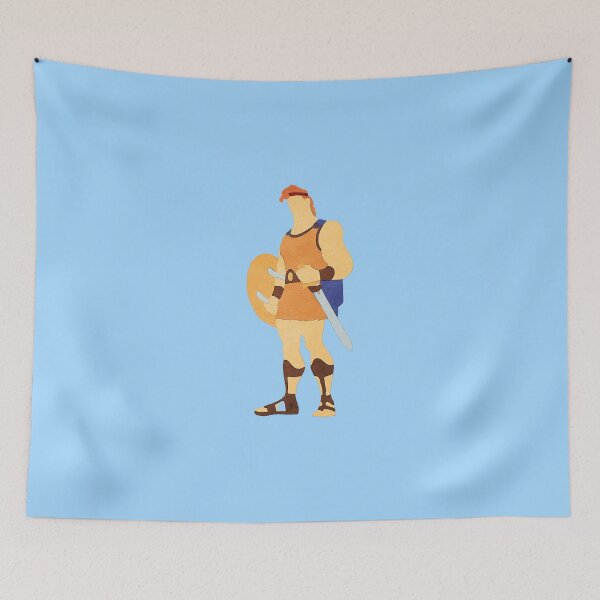 Item preview, Hercules I Can Go The Distance Tshirt designed and sold by Gozalla.