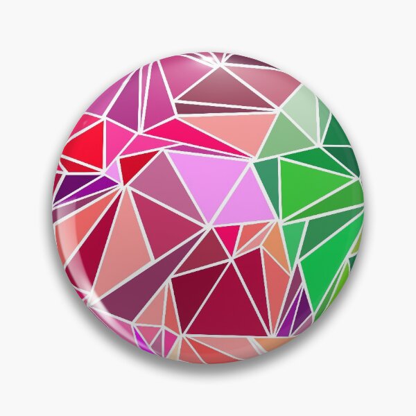 Item preview, Polygonal Colorful Pattern designed and sold by TheArtism.