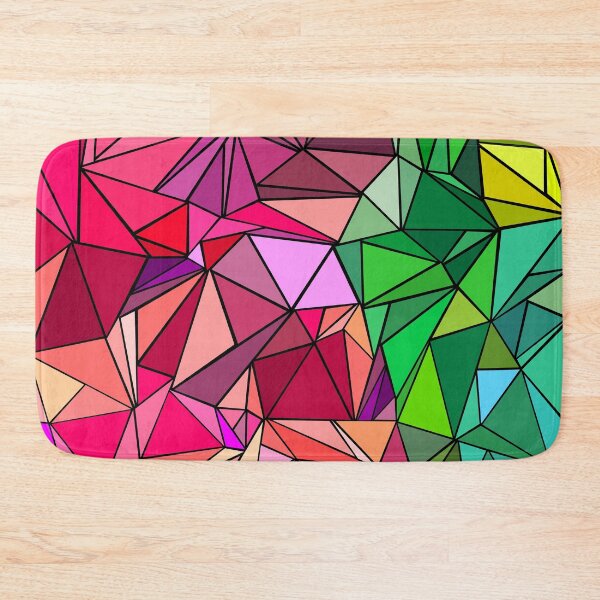 Item preview, Polygonal Colorful Pattern designed and sold by TheArtism.