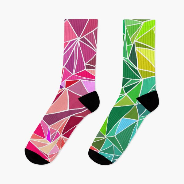 Item preview, Polygonal Colorful Pattern designed and sold by TheArtism.