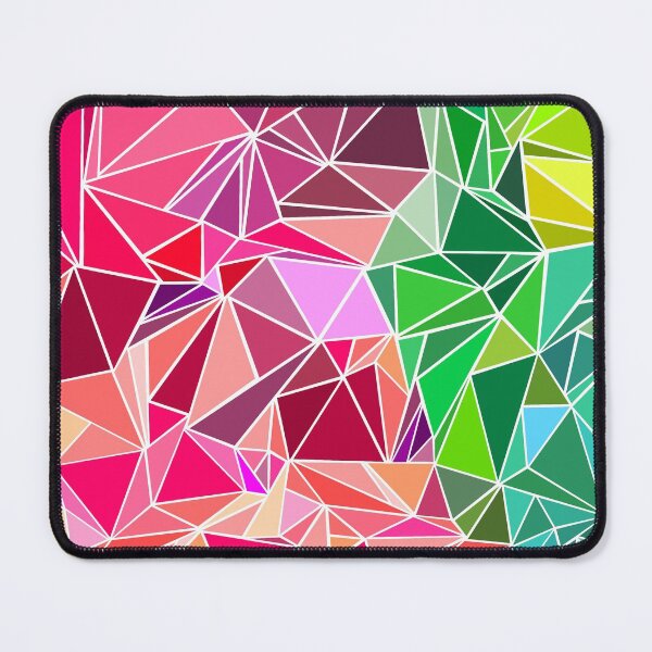 Item preview, Polygonal Colorful Pattern designed and sold by TheArtism.