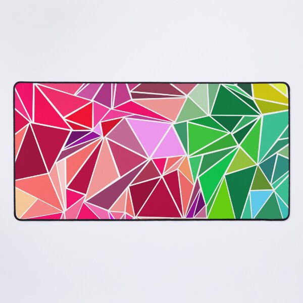 Item preview, Polygonal Colorful Pattern designed and sold by TheArtism.