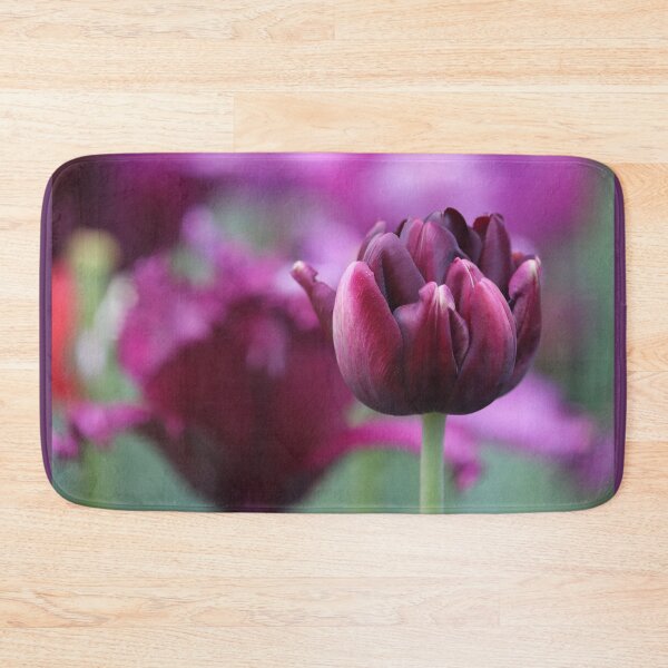 Item preview, Black Hero Tulip designed and sold by LeanneAllen.