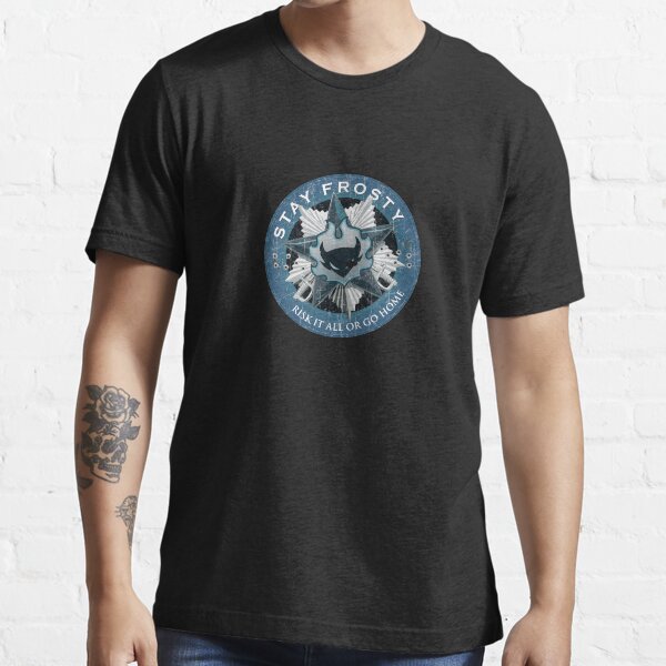 Stay Frosty Grunge Crest Essential T-Shirt
