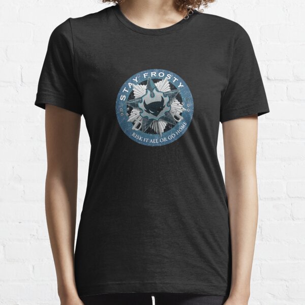 Stay Frosty Grunge Crest Essential T-Shirt
