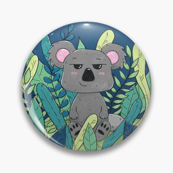 Aperçu de l'œuvre Illustration mignonne de koala créée et vendue par Sofia Lopes.