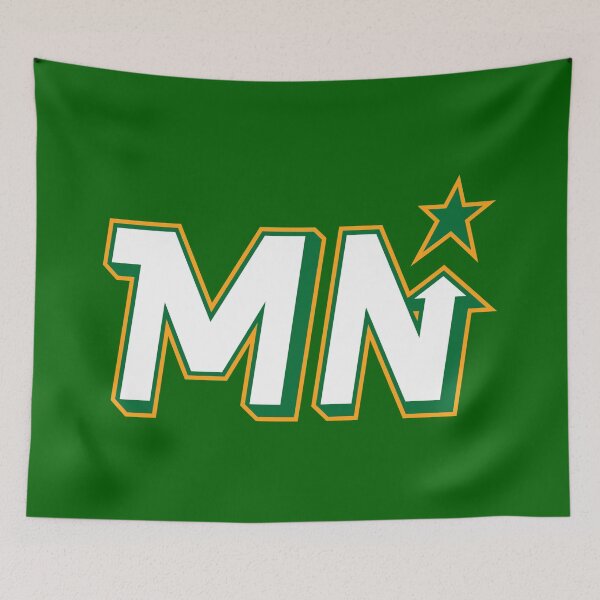 Item preview, White Minnesota Hockey Logo designed and sold by WASchaidler.