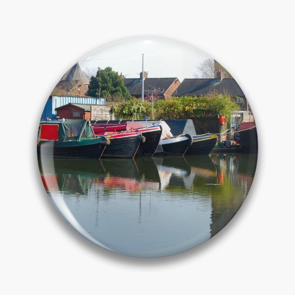 Item preview, Canalside Moorings. Leigh NW England. designed and sold by ronsaunders47.