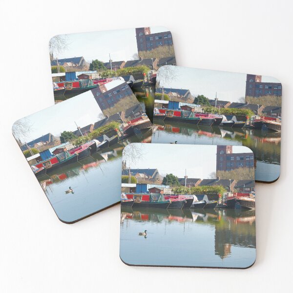 Item preview, Canalside Moorings. Leigh NW England. designed and sold by ronsaunders47.