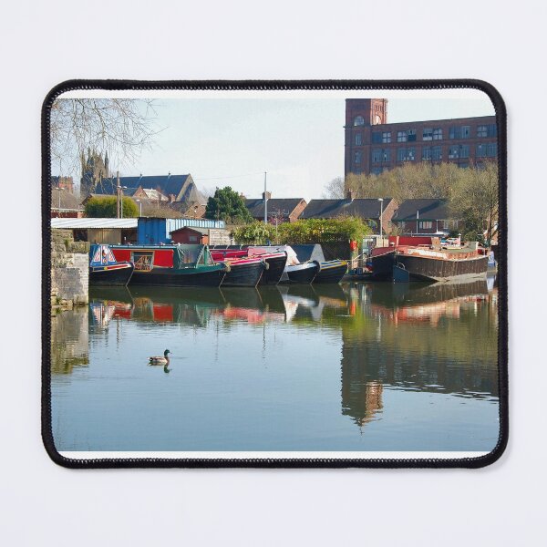 Item preview, Canalside Moorings. Leigh NW England. designed and sold by ronsaunders47.