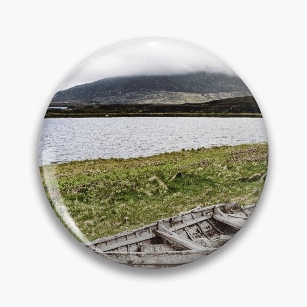 Item preview, Boat and Eaval, Loch Euphort, North Uist designed and sold by Richard Ion.