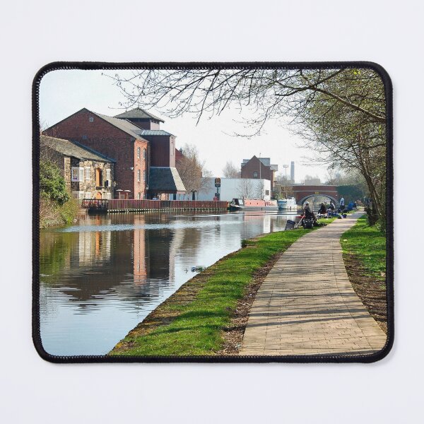 Item preview, Fishing down on the canal.. designed and sold by ronsaunders47.