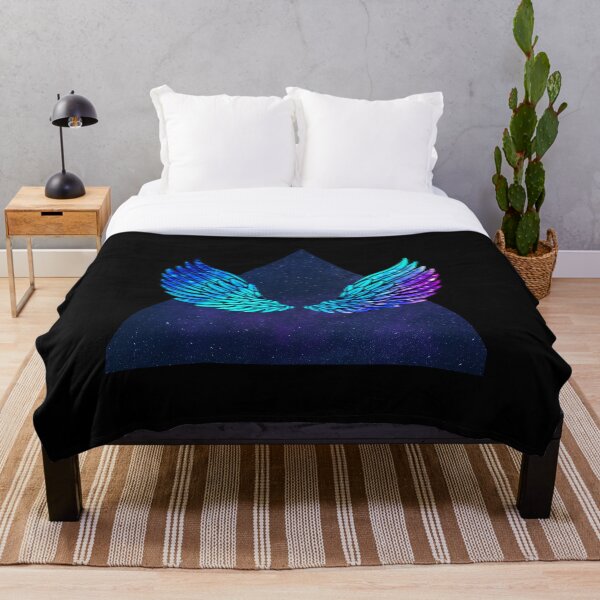 Item preview, Galaxy wings with triangle  designed and sold by Aboudkhader0.