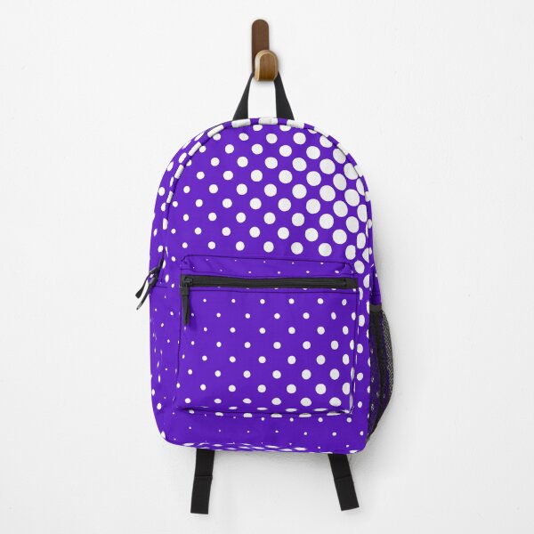 Item preview, White Dots with blue background designed and sold by Md Rashid Hasan.