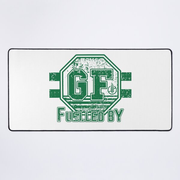 Item preview, Fuelled by Gluten Free (green) designed and sold by DKdesigns27.