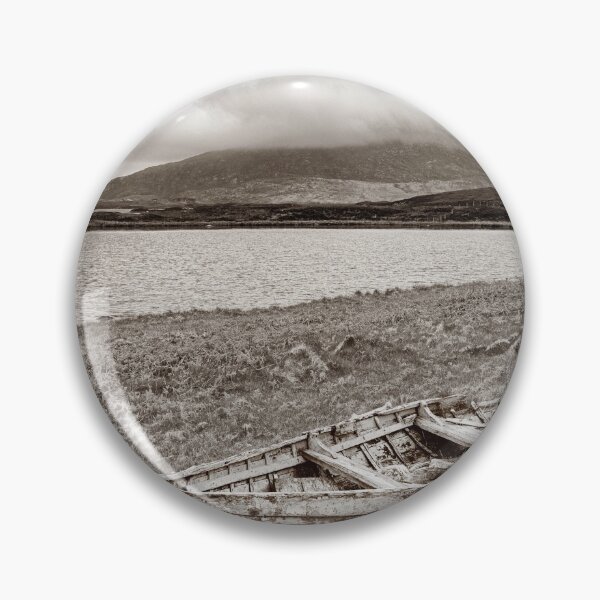 Item preview, Boat and Eaval, Loch Euphort, North Uist designed and sold by Richard Ion.