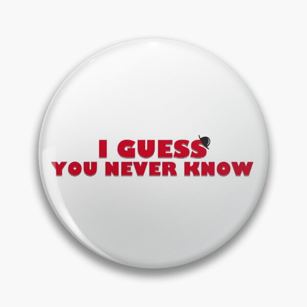 Item preview, Oswald Inspired “I Guess You Never Know” designed and sold by CrypticAnomaly.
