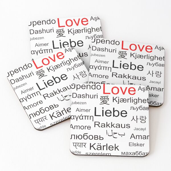 Item preview, Love designed and sold by Enze74.